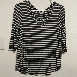 Maternity Stripped top